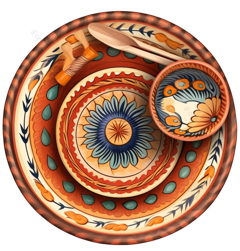 餐具图片,浪漫元素,传统节日PNG,中国元素免抠素材